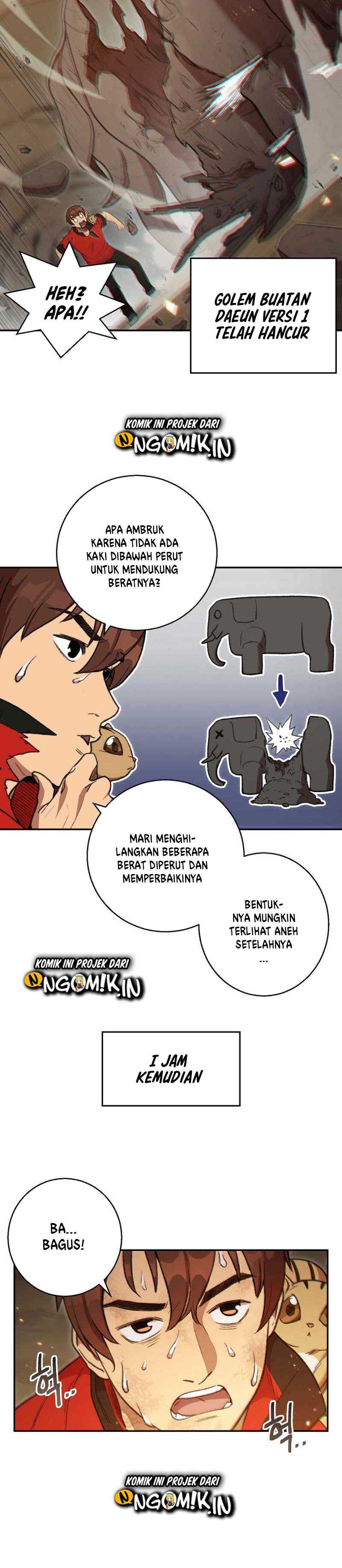 Dungeon Reset Chapter 19